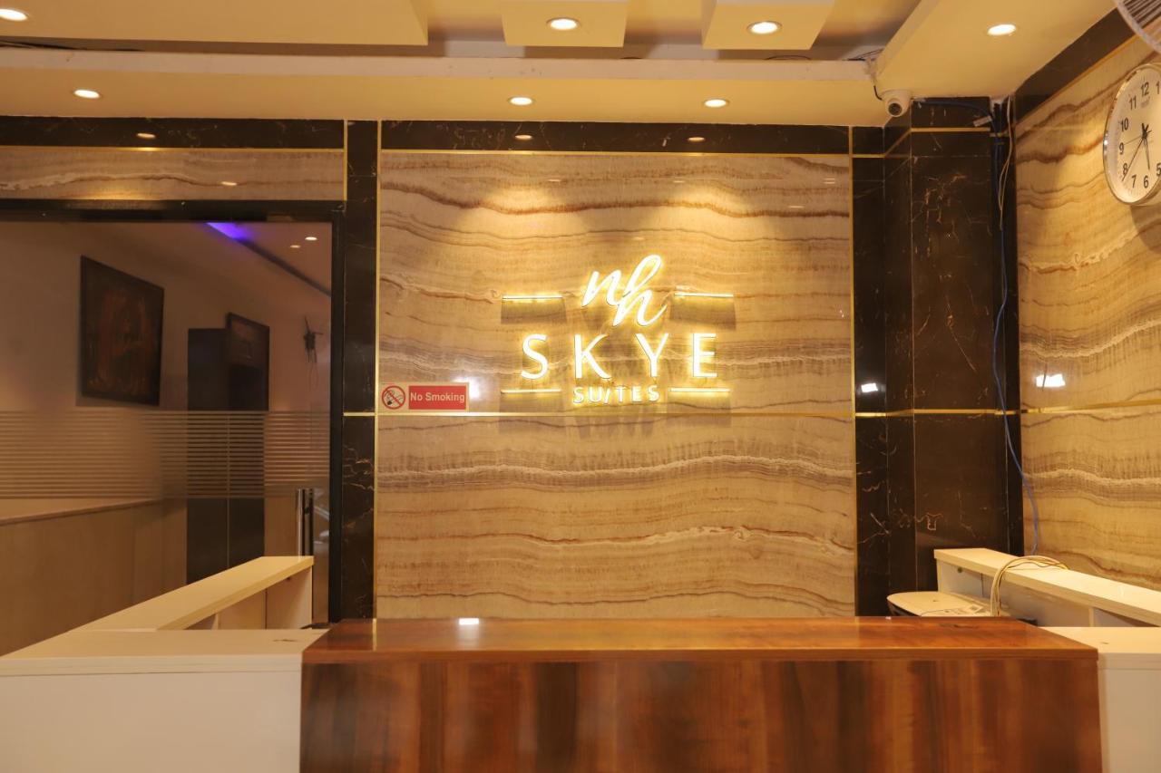 Nh Skye Suites New Delhi Exteriör bild